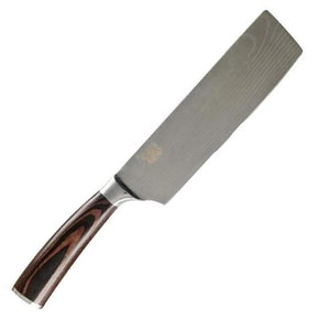 Couteau de cuisine droit du boucher - ForgeOrigine