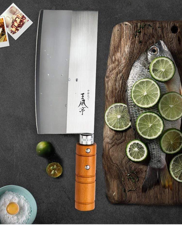 Couteau de désossage forgé couteau boucher Couteau en acier inoxydable  Collever Légumes Tranchement Chef Couteau Cuisson Couteaux polyvalents