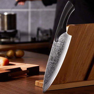Couteau de cuisine ergonomique - ForgeOrigine