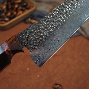 Couteau de cuisine étui en cuir