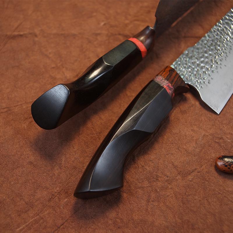 Les outils pour faire un étui en cuir de couteau - ForgeOrigine