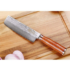 Couteau de cuisine japonais à viande - ForgeOrigine