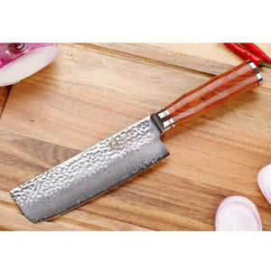Couteau de cuisine japonais à viande - ForgeOrigine
