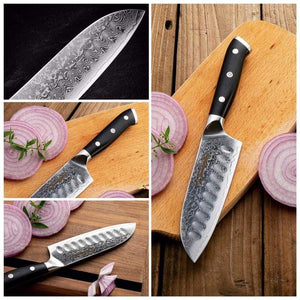Couteau de cuisine japonais du chef - ForgeOrigine