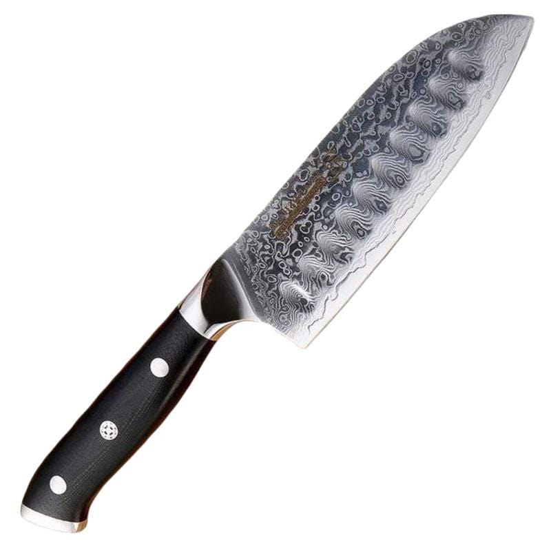 Couteau de cuisine original japonais Couteau viking forgé à la
