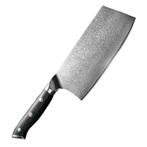 Couteau de cuisine pour la viande damas - ForgeOrigine