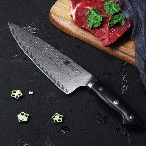 Couteau de cuisine professionnel - ForgeOrigine
