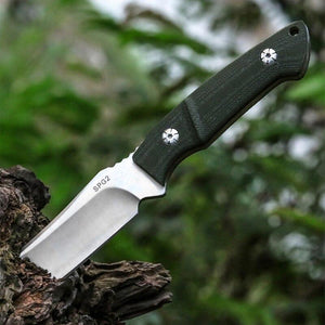 Couteau de forêt tactique - ForgeOrigine