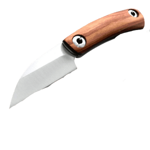 Couteau de poche lame droite - ForgeOrigine