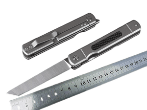 Couteau de poche type tanto - ForgeOrigine