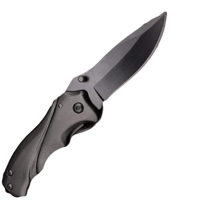 Couteau de poche black - ForgeOrigine