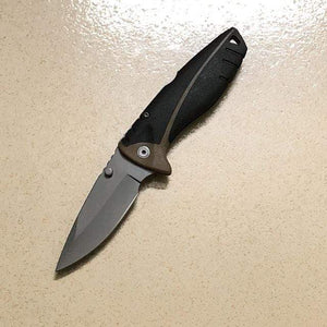 Couteau de poche camouflage - ForgeOrigine