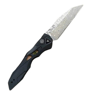 Couteau de poche damas CPM154 - ForgeOrigine