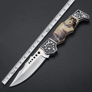 Couteau de poche design - ForgeOrigine