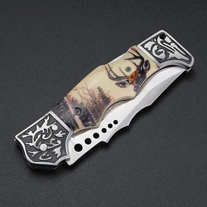 Couteau de poche design - ForgeOrigine