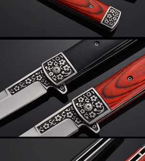 Couteau de poche design tanto - ForgeOrigine