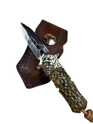 Couteau de poche discret - ForgeOrigine