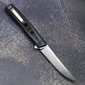 Couteau de poche emouture plate - ForgeOrigine