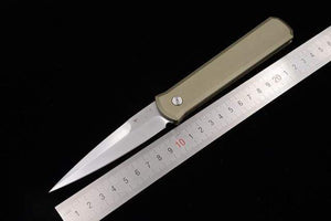 Couteau de poche épuré - ForgeOrigine