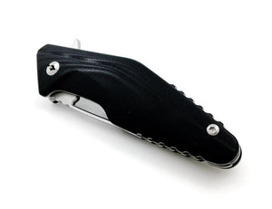 Couteau de poche ergonomique - ForgeOrigine