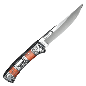 Couteau de poche gravé - ForgeOrigine