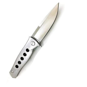 Couteau de poche inox tactique - ForgeOrigine