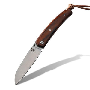 Couteau de poche lame extra fine - ForgeOrigine