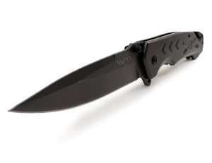 Couteau de poche noir - ForgeOrigine
