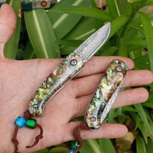 Couteau de poche pour la pêche - ForgeOrigine