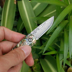 Couteau de poche pour la pêche - ForgeOrigine