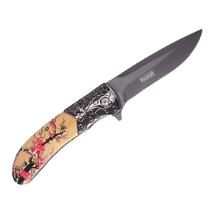 Couteau de poche rose - ForgeOrigine