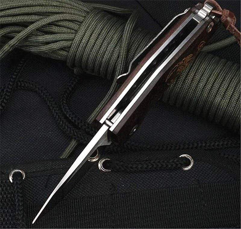 Couteau de poche scorpion - ForgeOrigine