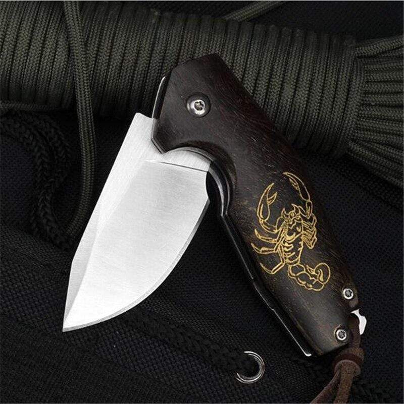 Couteau de poche scorpion - ForgeOrigine