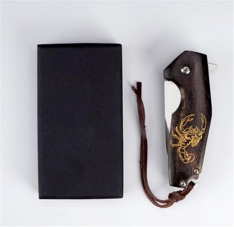 Couteau de poche scorpion - ForgeOrigine