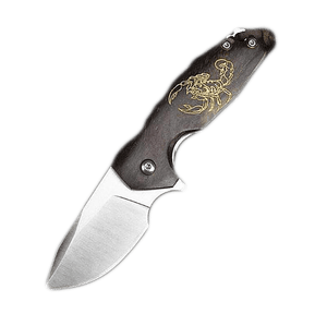 Couteau de poche scorpion - ForgeOrigine