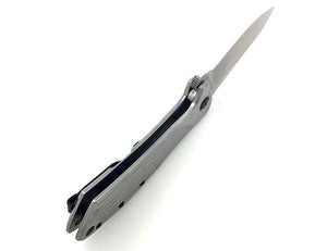 Couteau de poche tout en acier - ForgeOrigine