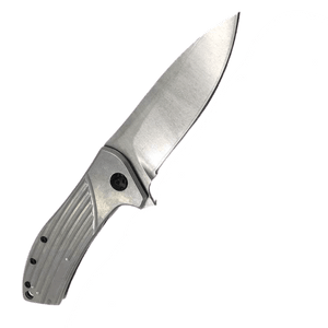 Couteau de poche tout en acier - ForgeOrigine