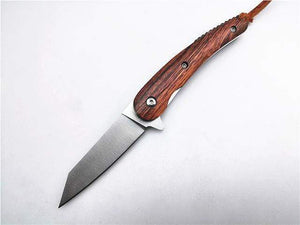 Couteau de poche tranchant complet - ForgeOrigine