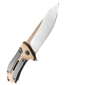 Couteau de poche tranchant parfait - ForgeOrigine