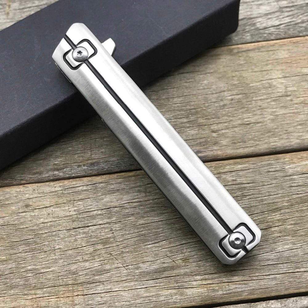 Couteau de poche type japonais - ForgeOrigine