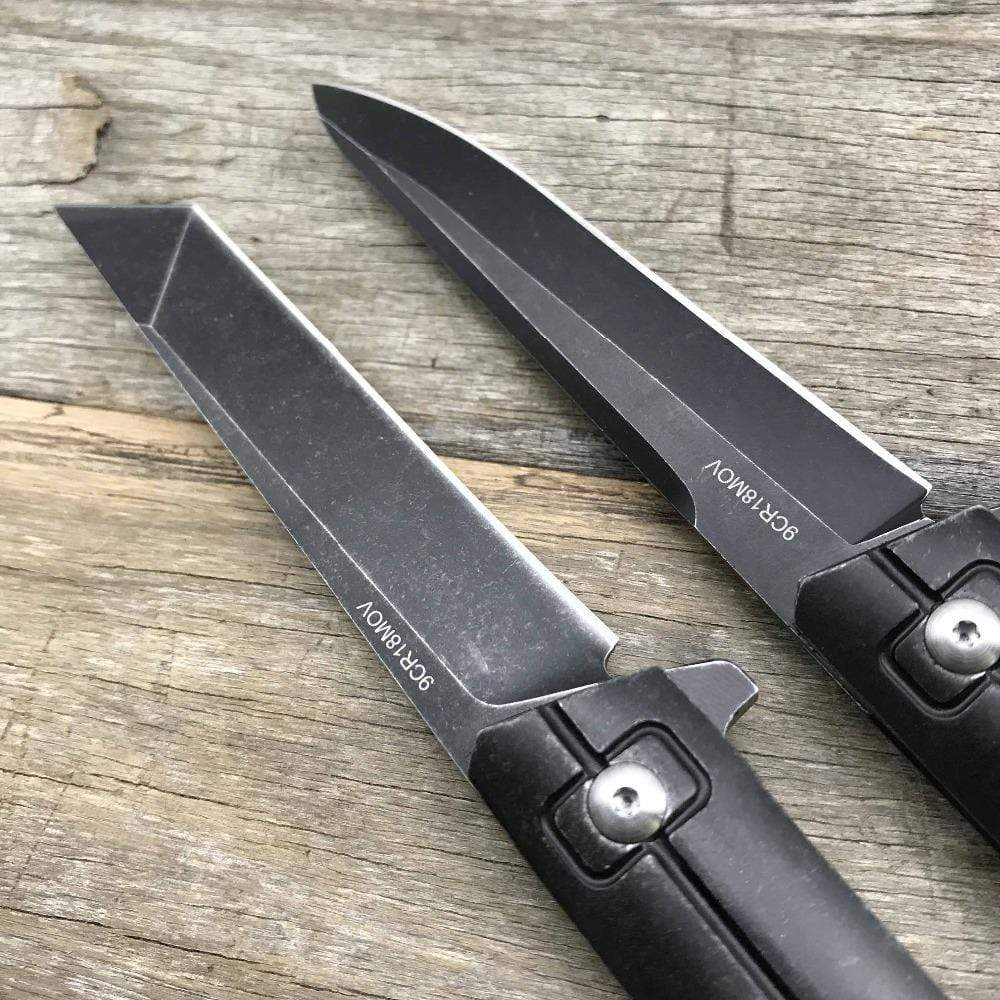 Couteau de poche type japonais - ForgeOrigine