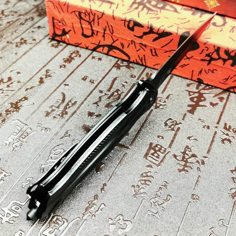Couteau de poche type microtech - ForgeOrigine