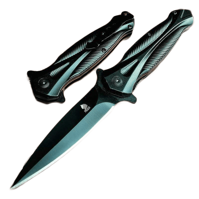 Couteau de poche type microtech - ForgeOrigine