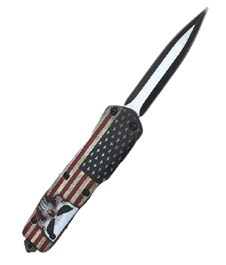 Couteau de poche type microtech - ForgeOrigine