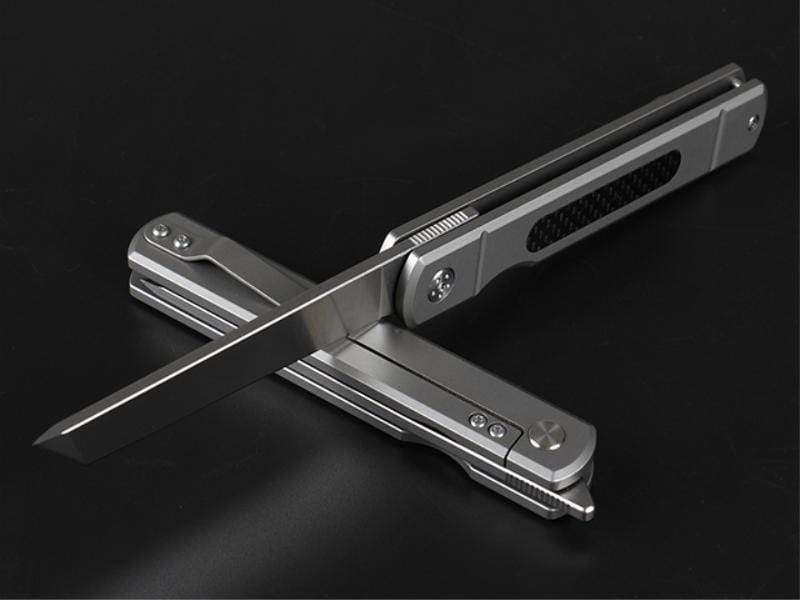 Couteau de poche type tanto - ForgeOrigine