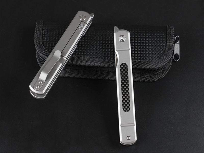 Couteau de poche type tanto - ForgeOrigine