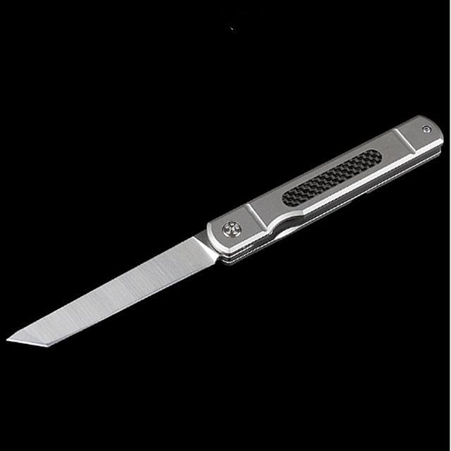 Couteau de poche type tanto - ForgeOrigine