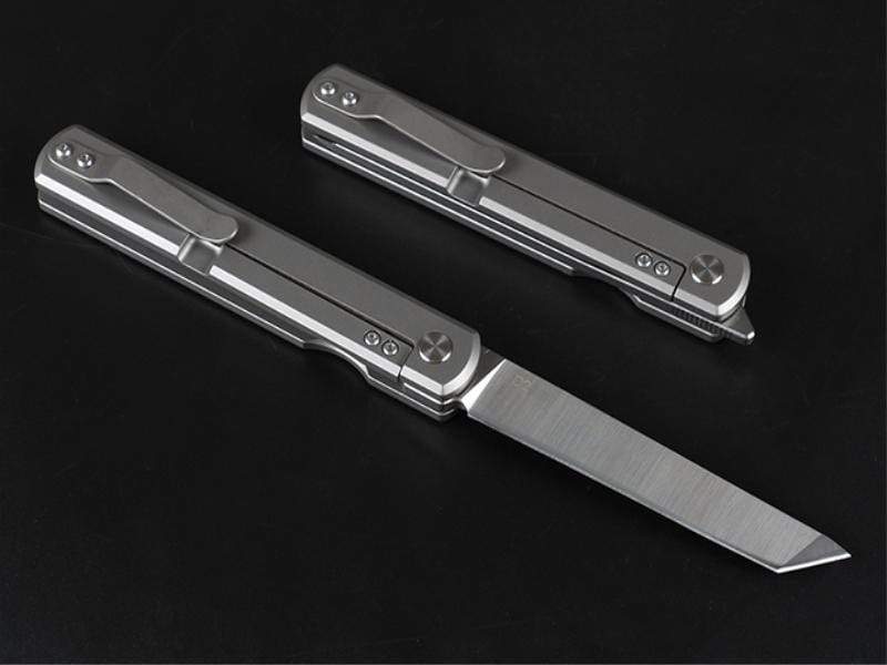 Couteau de poche type tanto - ForgeOrigine