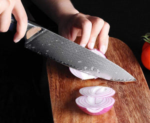 Couteau design pour la cuisine - ForgeOrigine