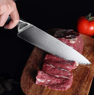 Couteau design pour la cuisine - ForgeOrigine